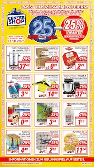 Aktueller CENTERSHOP Prospekt "Da geht was." Seite 1 von 12 Seiten