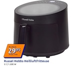 Heissluftfritteuse im Action Prospekt Heißluftfritteuse von Russel Hobbs im aktuellen Action Prospekt für 29,95 €