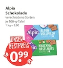 Aktuelle Schokolade Angebote bei V-Markt in Augsburg Aktuelles Alpen Vollmilch Schokolade Angebot bei V-Markt in Augsburg ab 0,99 €