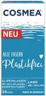 Slipeinlagen Lang plastikfrei im Angebot bei REWE in Erkelenz Slipeinlagen Lang plastikfrei Angebote von Cosmea bei REWE Erkelenz für 1,79 €