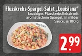 Aktuelles Flusskrebs-Spargel-Salat 'Louisiana' Angebot bei E center in Köln ab 2,99 €