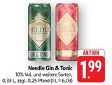 Aktuelle Gin Angebote bei E center in Darmstadt Aktuelles Gin & Tonic Angebot bei E center in Darmstadt ab 1,99 €