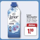 Weichspüler Angebote von Lenor bei combi Aurich für 1,99 €