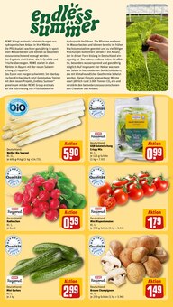Gemüse im REWE Prospekt "Dein Markt" mit 28 Seiten (Erlangen)