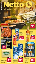 Aktueller Netto mit dem Scottie Discounter Prospekt in Woltersdorf und Umgebung, "Günstig. Besser. Für Dich." mit 33 Seiten, 11.05.2026 - 16.05.2026