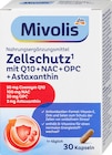 Aktuelles Zellschutz mit Q10+NAC+OPC + Astaxanthin Kapseln 30 St Angebot bei dm-drogerie markt in Frankfurt (Main) ab 4,95 €