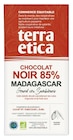 Promo Choco noir 85% madagascar - 100 g à 4,25 € dans le catalogue NaturéO à Osny