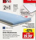 Kinder-Wendematratze im Angebot bei Lidl in Niederkassel Kinder-Wendematratze Angebote von HN8 Schlafsysteme bei Lidl Niederkassel für 7,99 €