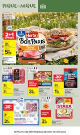 Promos Assiette dans le catalogue "LE MOIS DES SUPPORTERS" de Carrefour Market Assiette en promo dans le catalogue Carrefour Market à la page 9