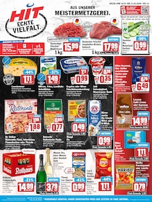 HIT Prospekt ECHTE VIELFALT mit 4 Seiten