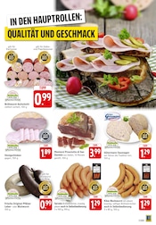 Fleisch im EDEKA Prospekt in Pirmasens Aktueller EDEKA Prospekt mit Fleisch, "Aktuelle Angebote", Seite 5