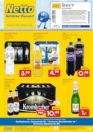 Aktueller Netto Marken-Discount Discounter Prospekt fĂŒr Schwerte (Hansestadt an der Ruhr) 27.10.2025 - 01.11.2025 Netto Marken-Discount Prospekt fĂŒr Schwerte (Hansestadt an der Ruhr) mit 2 Seiten