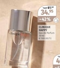 Happy von Clinique für 34,95 € bei Müller im Angebot Happy von Clinique im aktuellen Müller Prospekt