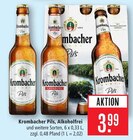Pils Angebote von Krombacher bei Marktkauf Ludwigsburg für 3,99 €