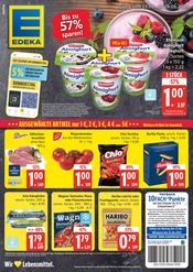 Aktueller EDEKA Prospekt mit Brötchen, "Top Angebote", Seite 1