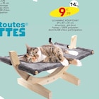 Le hamac pour chat en promo chez Stokomani Marseille à 9,99 €