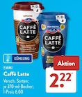Caffè Latte Cappuccino im ALDI SÜD Prospekt Caffè Latte Cappuccino von Emmi im aktuellen ALDI SÜD Prospekt für 2,22 €