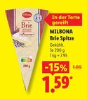 Brie Spitze von MILBONA im aktuellen Lidl Prospekt für 1,59 €
