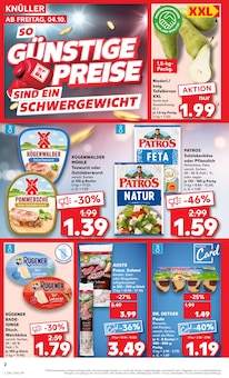 Aktueller Kaufland Prospekt "Aktuelle Angebote" Seite 2 von 56 Seiten