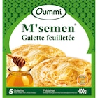 Galette feuilletée M'semen Halal surgelée - OUMMI dans le catalogue Carrefour
