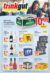 Aktueller Trinkgut Prospekt mit Bier, "Aktuelle Angebote", Seite 1