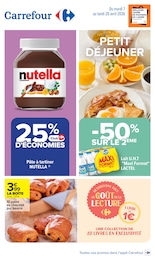 Prospectus Carrefour à Le Chesnay "PETIT DÉJEUNER", 91 pages, 07/04/2026 - 20/04/2026