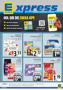 Aktueller E xpress Kaufbeuren Prospekt "HOL DIR DIE EDEKA APP." mit 4 Seiten
