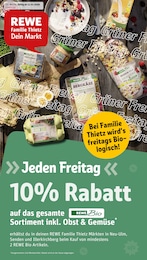 REWE Prospekt für Senden: Dein Markt, 24 Seiten, 12.01.2026 - 17.01.2026