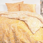 Parure de lit sunshine en promo chez La Foir’Fouille La Rochelle à 17,99 €