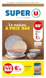 Prospectus Super U, "Super U" à Autrans et alentours, 24 pages, 07/10/2025 - 19/10/2025 Catalogue Super U "Super U" à Autrans et alentours, 24 pages, 07/10/2025 - 19/10/2025