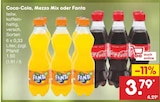 Aktuelles Coca-Cola, Mezzo Mix oder Fanta Angebot bei Netto Marken-Discount in Plauen ab 3,79 €