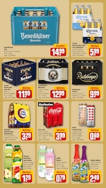Aktueller REWE Prospekt mit Bier, "Dein Markt", Seite 16