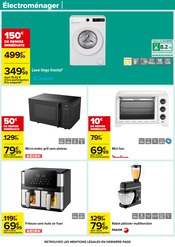 Lave-Linge Angebote im Prospekt "VENEZ GOÛTER AU MEILLEUR POUR DE BON !" von Carrefour auf Seite 56