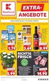Kaufland Prospekt für Gnewitz mit 8 Seiten Kaufland Prospekt für Gnewitz: "EXTRA-ANGEBOTE", 8 Seiten, 25.09.2025 - 01.10.2025