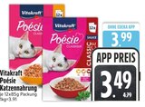 Poésie Katzennahrung von Vitakraft im aktuellen EDEKA Prospekt für 3,49 €