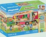 Roulotte café boutique. - PLAYMOBIL en promo chez Intermarché Béziers à 35,92 €