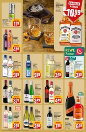 Aktueller REWE Prospekt mit Likör, "Dein Markt", Seite 17