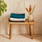 Linge de bain "Eponge Unie" - TEX BASIC dans le catalogue Carrefour Market