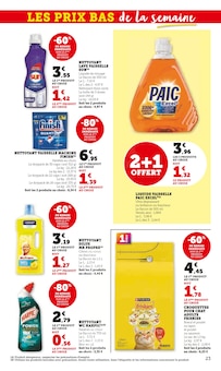 Promo Rhum Blanc dans le catalogue Hyper U du moment à la page 23