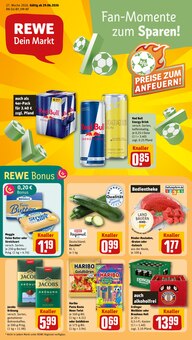 Haribo im REWE Prospekt "Dein Markt" mit 30 Seiten (München)