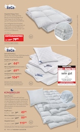 Matratzen Concord Bettdecke im Prospekt 