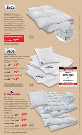 Bettdecke im Matratzen Concord Prospekt in Maintal Aktueller Matratzen Concord Prospekt mit Bettdecke, "AUS LIEBE ZU GUTEM SCHLAF", Seite 6