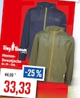 Herren-Sweatjacke im Angebot bei Kaufhaus Stolz in Kiel Herren-Sweatjacke Angebote von Tony Brown bei Kaufhaus Stolz Kiel für 33,33 €
