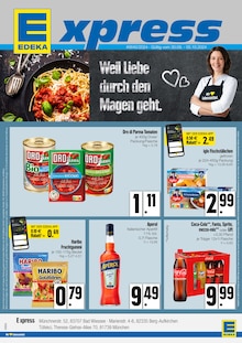 Aktueller EDEKA Prospekt "Weil Liebe durch den Magen geht." Seite 1 von 4 Seiten für Ottobrunn