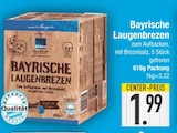 Bayrische Laugenbrezen von Edeka im aktuellen EDEKA Prospekt für 1,99 €