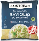 Ravioles du Dauphiné Surgelées Label Rouge IGP - Saint-Jean en promo chez Intermarché Super Villeurbanne à 13,92 €