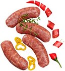 Frische Bratwurst oder Chorizo Bratwurst oder frisches Schweinemett bei REWE im Prospekt "" für 0,65 €
