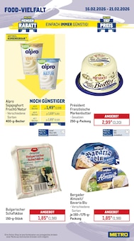 Butter im METRO Prospekt "Wochenangebote SCO + Gewinnspiel + Outdoor" mit 75 Seiten (Gelsenkirchen)