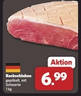 Backschinken bei combi im Celle Prospekt für 6,99 €