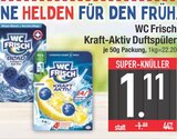 Kraft-Aktiv Duftspüler Blau Angebote von WC Frisch bei EDEKA Augsburg für 1,11 €